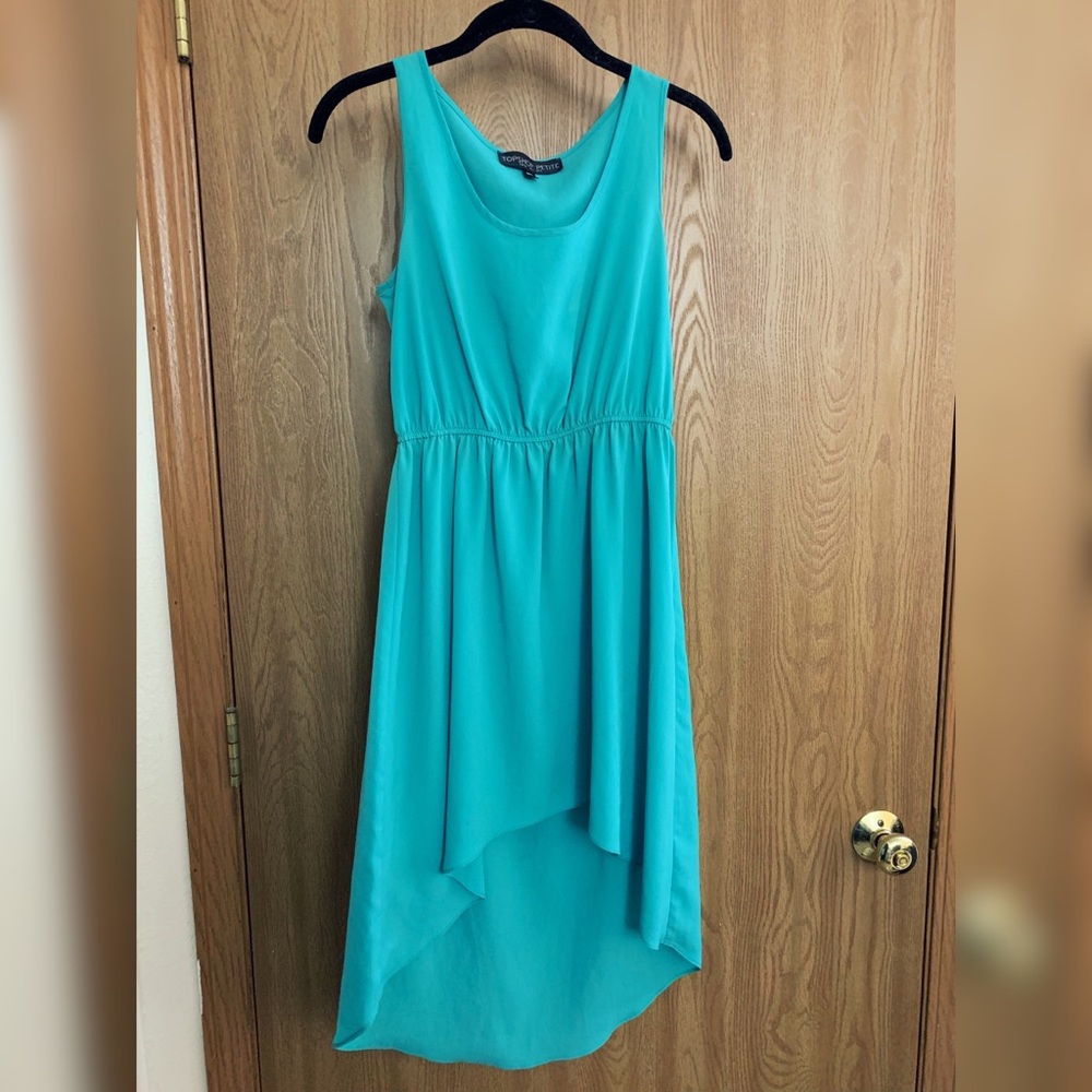 Topshop Hi Low Dress